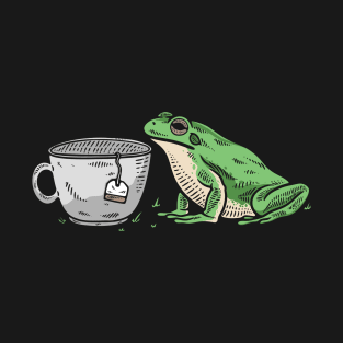 None Of My Business Frog T-Shirt