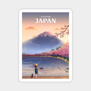 Discover Japan Magnet