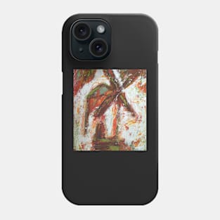 Windmill in La Mancha Phone Case