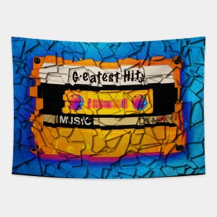 Pop Art Music Tapestry