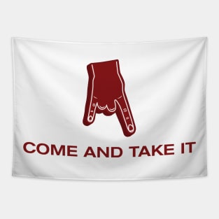 Come and Take It Tapestry