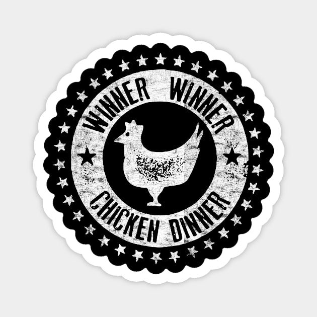 winner winner chicken dinner Magnet by mahashop