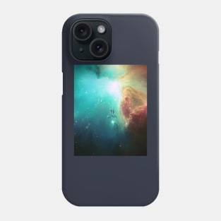 Walking with a Lover in the Galaxy Phone Case