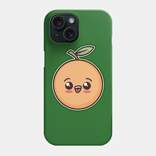 Orange Dodle Vegetable Phone Case