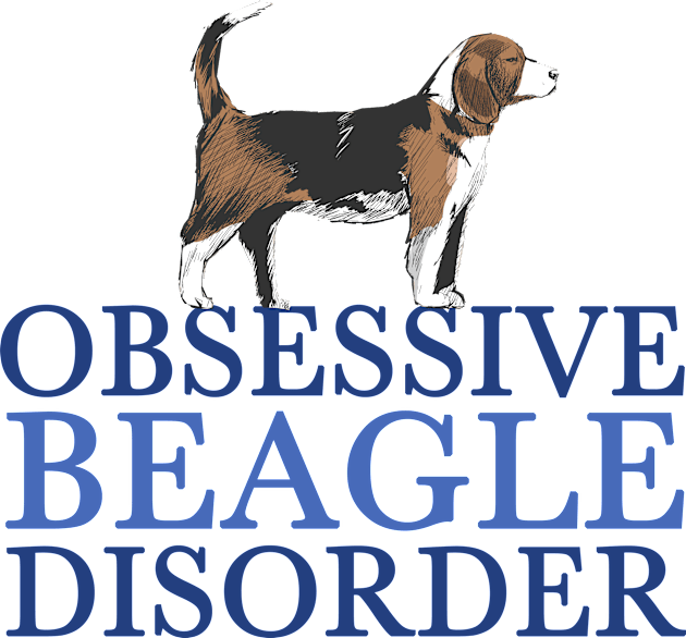 Funny Obsessive Beagle Disorder Kids T-Shirt by epiclovedesigns