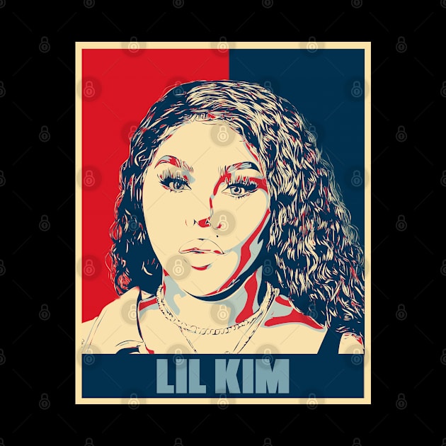 Lil Kim Hope Poster Art by Odd Even