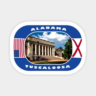 Alabama, Tuscaloosa City, USA Magnet