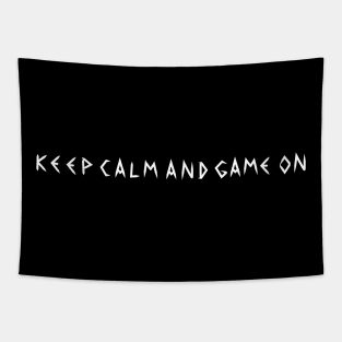 keep calm game on Tapestry