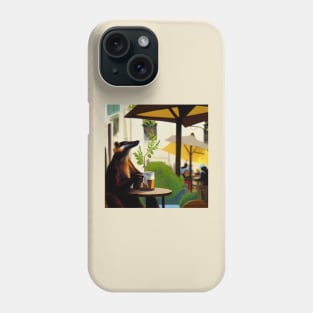 Coatis Cafe Phone Case