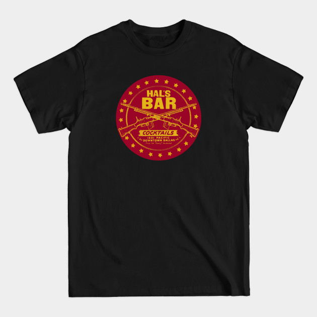 Discover Vintage Marine Bar - Marine Corps - T-Shirt