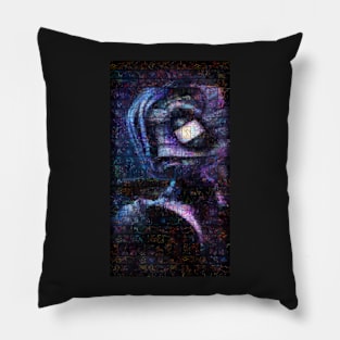 Amumu  Mosaic Portrait 4 Pillow