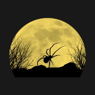 Spider under the moon T-Shirt