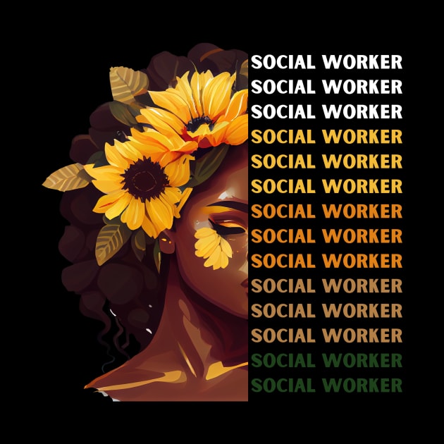 Black Social Worker by Chey Creates Clothes