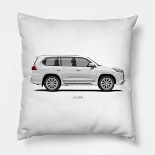 LX 570 Sport Edition Pillow