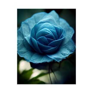 Blue rose photography T-Shirt