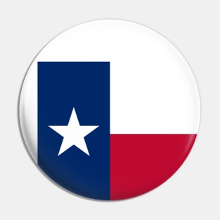 Texas Flag Pin