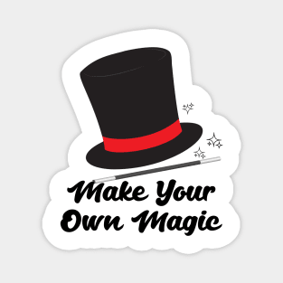 Make Your Own Magic Wand Magnet