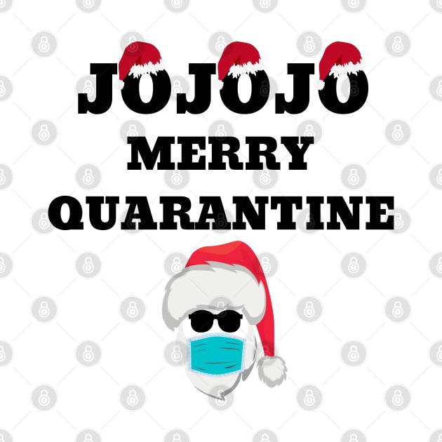 Quarantined Christmas Jo Jo Jo by NickDsigns