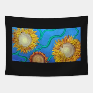 Sunflowers Tapestry