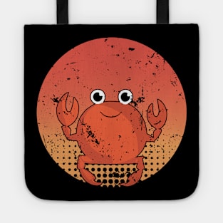 Funny Crab excitement birthday cool celebrate Tote