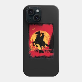 RDR Sunset Phone Case