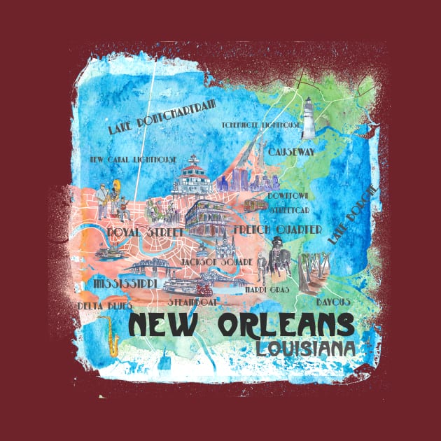 New Orleans by artshop77