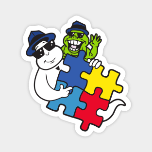 MBB Autism Awareness Magnet