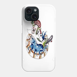 MARK THE SHARK Phone Case