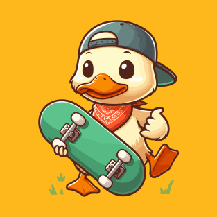 Chill Duck Skateboard T-Shirt