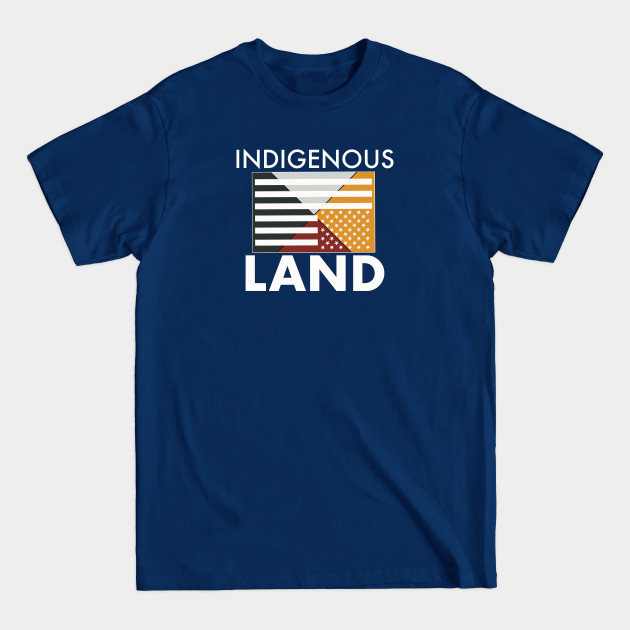 Discover Stolen land - Indigenous Land - T-Shirt