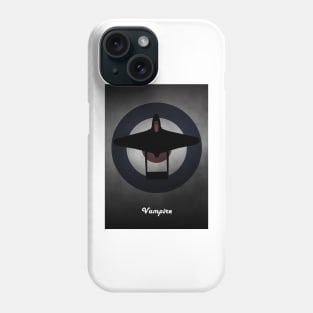 de Havilland Vampire Phone Case