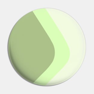Bubblegum Wall Inspired (Green) Pin