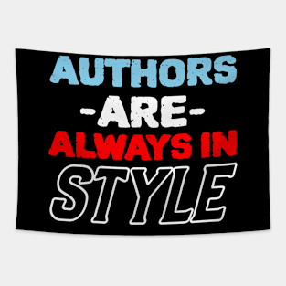 Authors Are Always In Style Tapestry