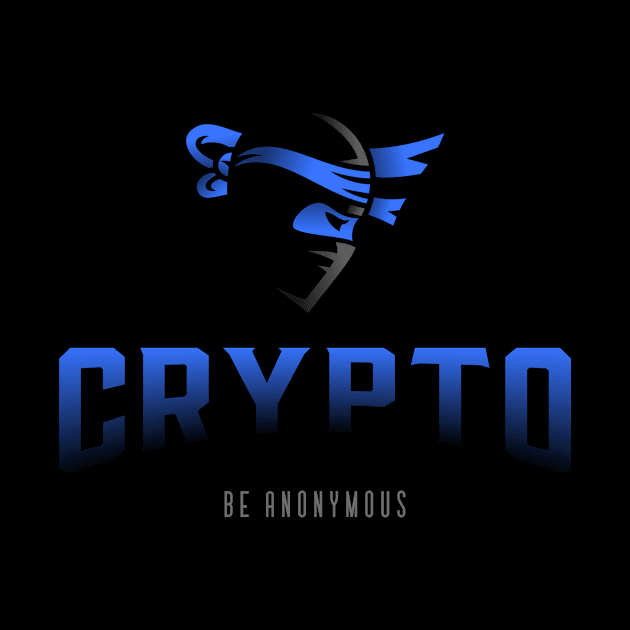 Cryptocurrency Ninja - be anonymous by Hardfork Wear