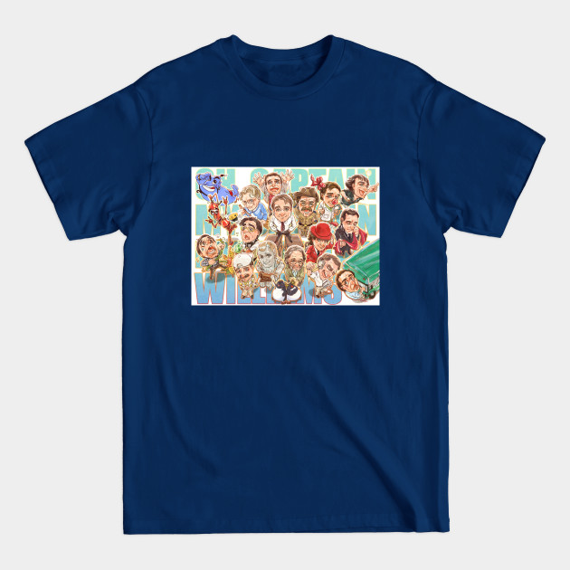 Robin Williams - Movies - T-Shirt