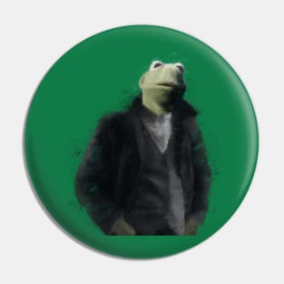 Gangster Kermit Pin