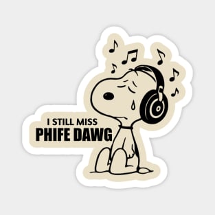 Phife Dawg // Miss Magnet