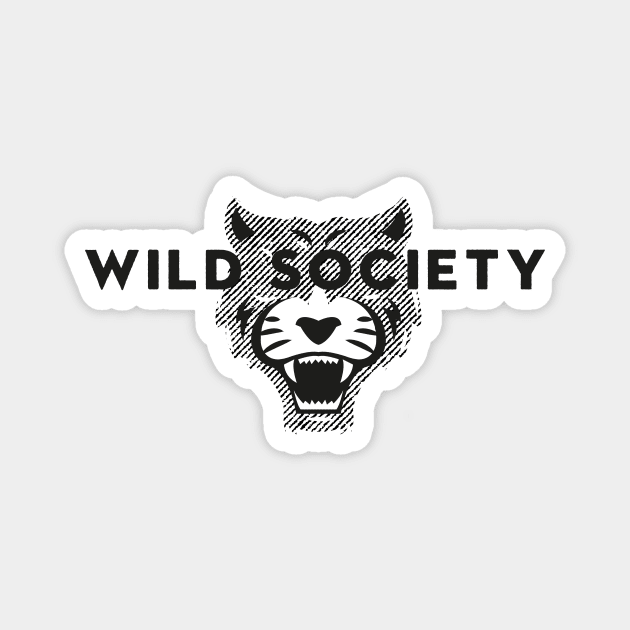 Wild Society Tiger II Magnet by Wild Society Podcast