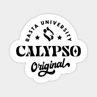 Rasta University Calypso Original Reggae Magnet