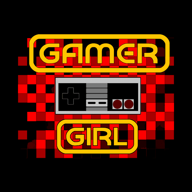 Gamer Girl by GreekGeek