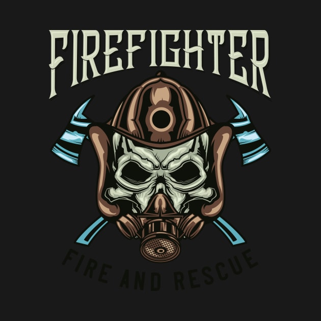 Firefighter by animericans