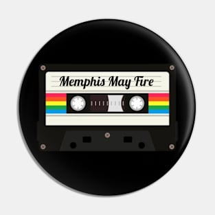 Memphis May Fire / Cassette Tape Style Pin