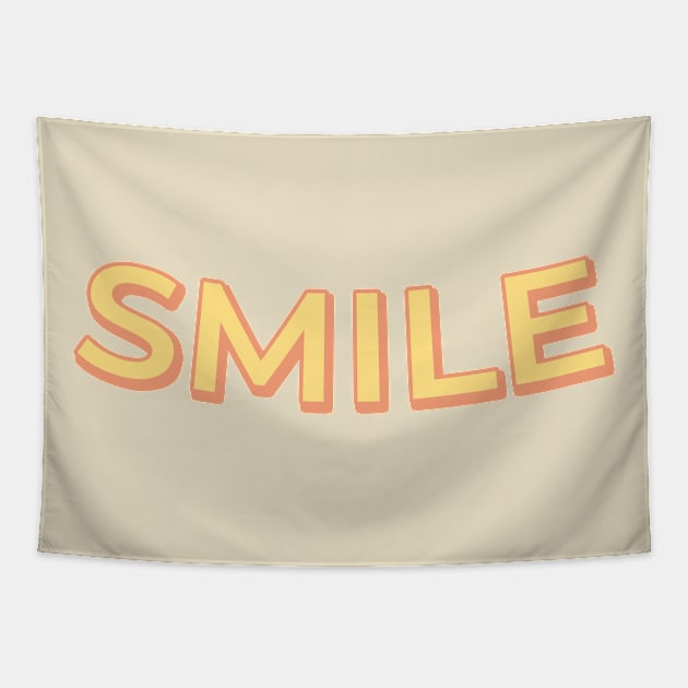 Smile design Tapestry by Gengilust