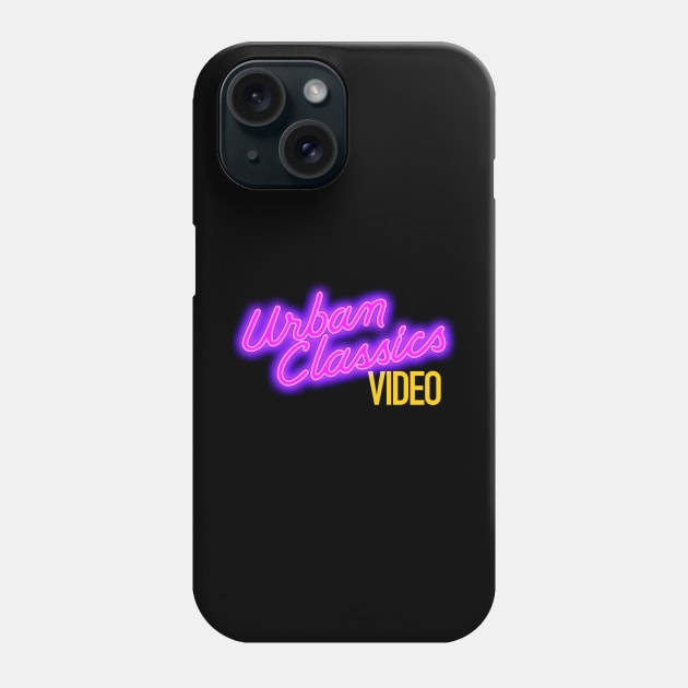 Urban Classics Video Phone Case by Hollywood Way Enterprises