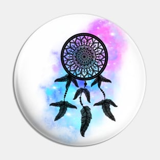 Dreamcatcher Galaxy Pin