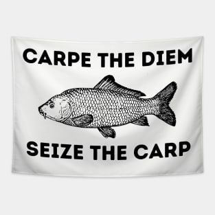 Seize the carp Tapestry