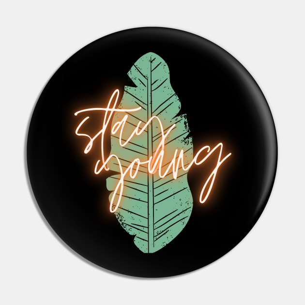 stay young Pin by Nada's corner