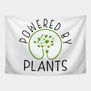 Powered by Plants Tapestry