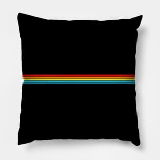 Retro Stripes Pillow