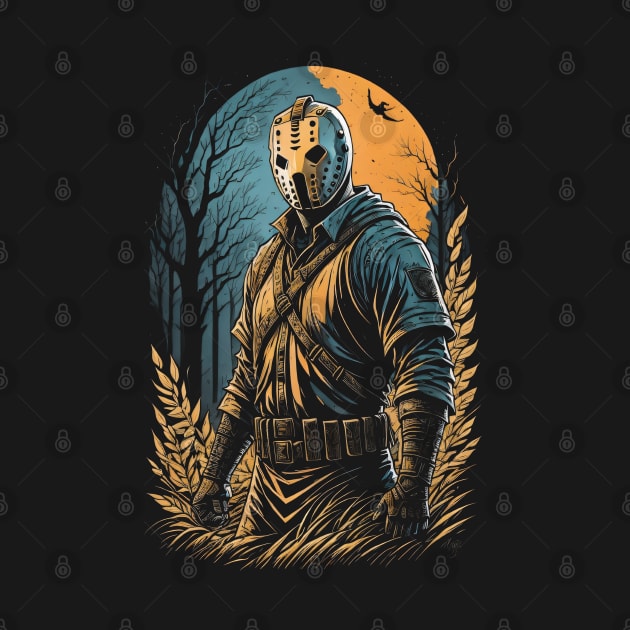 Classic Jason by DeathAnarchy